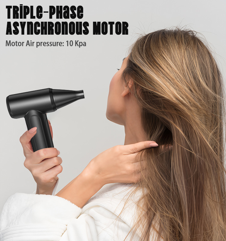 Mini small handheld fan keyboard dust blower car vacuum cleaner wireless high power brushless violent fan