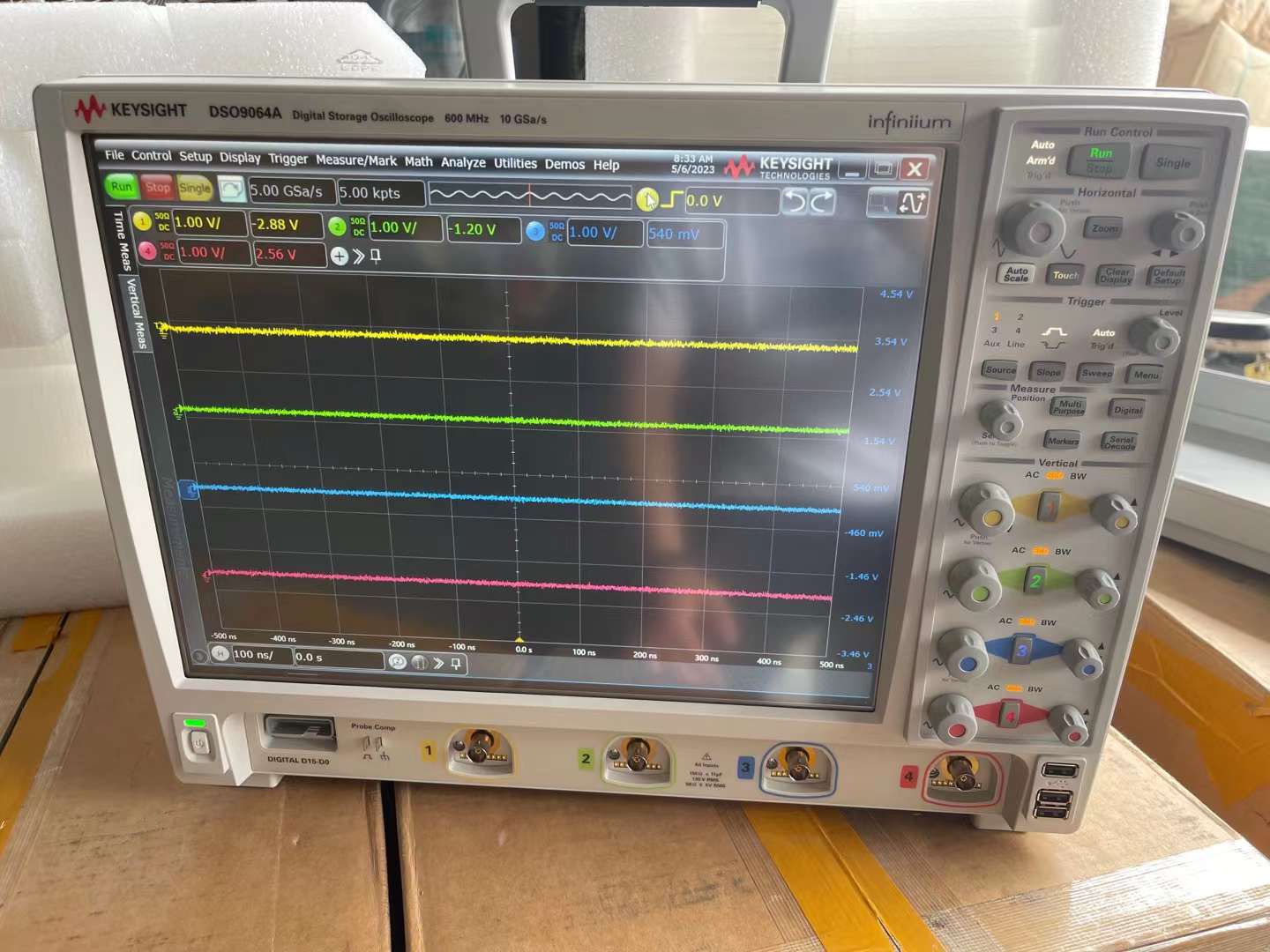 二手 回收美国/是德Keysight DSO9064A 四通道示波器