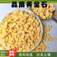 玻璃轻石水处理滤料兰花植料绿化土壤改良植物栽培基料多孔黄金石