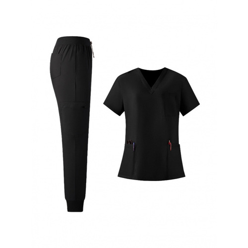 Specially available for men and women's hand clothes, operating room, short-sleeved trousers, brush, hand clothes, pet hospital nurses, oral and dental services