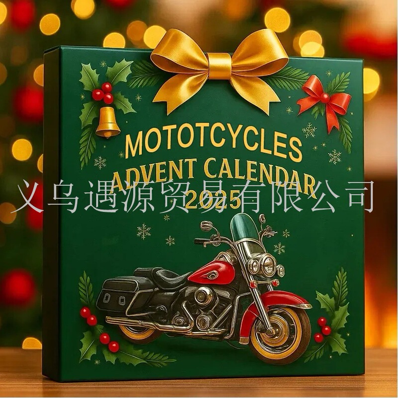 新品MOTOTCYCLES ADVENT CALENDAR 2025年摩托车降临节日历|undefined