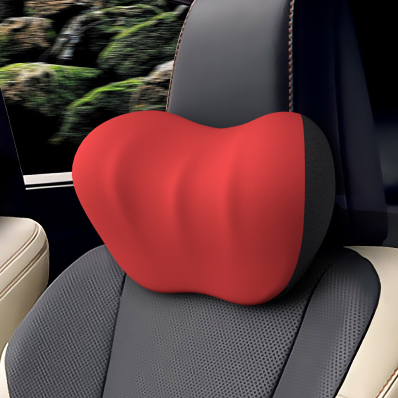 Special offer p073 red headrest