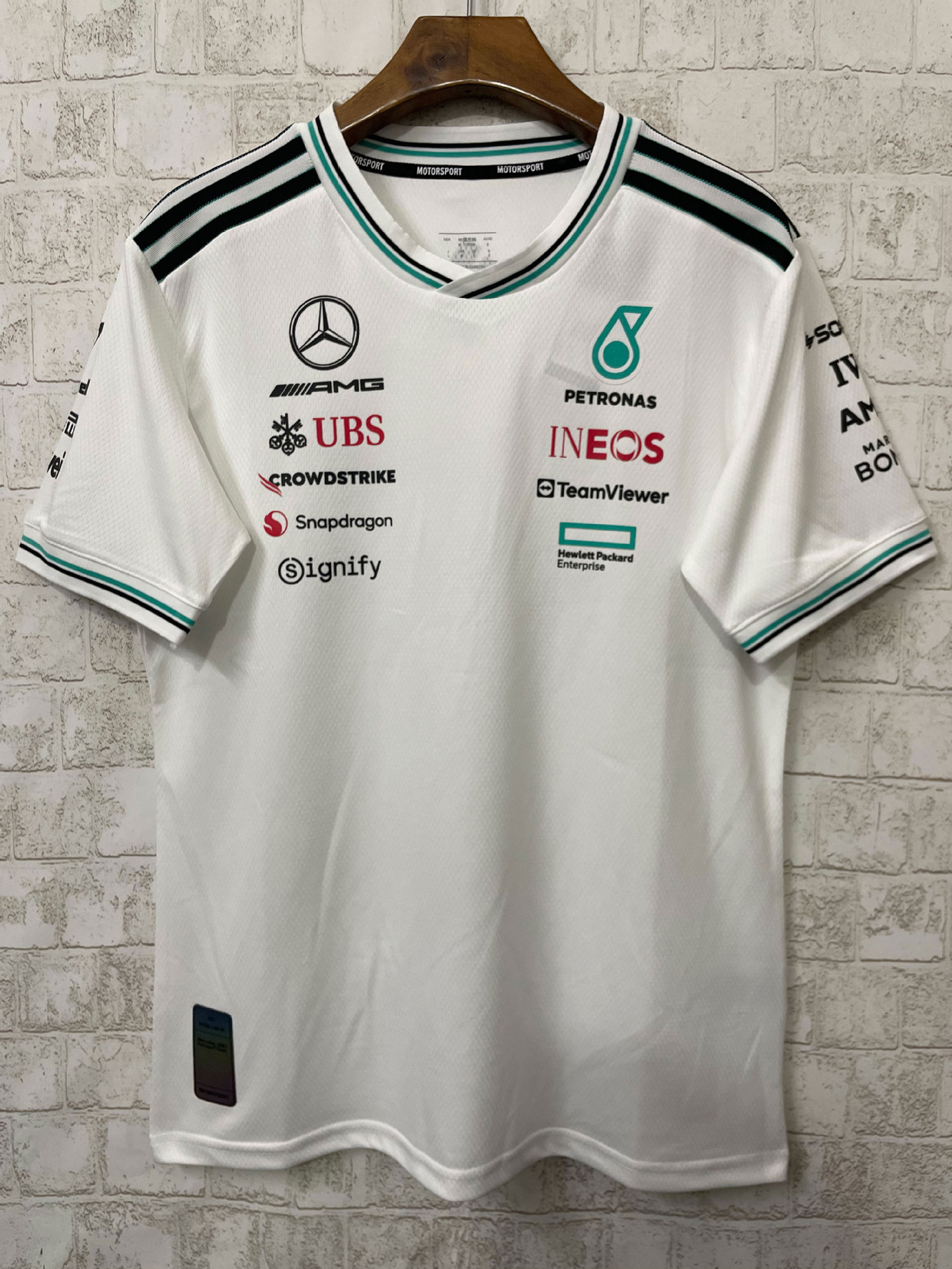 202526F1 traje de carreras Mercedes McLaren uniforme de fútbol Red Bull Ferrari camiseta Aston Martin