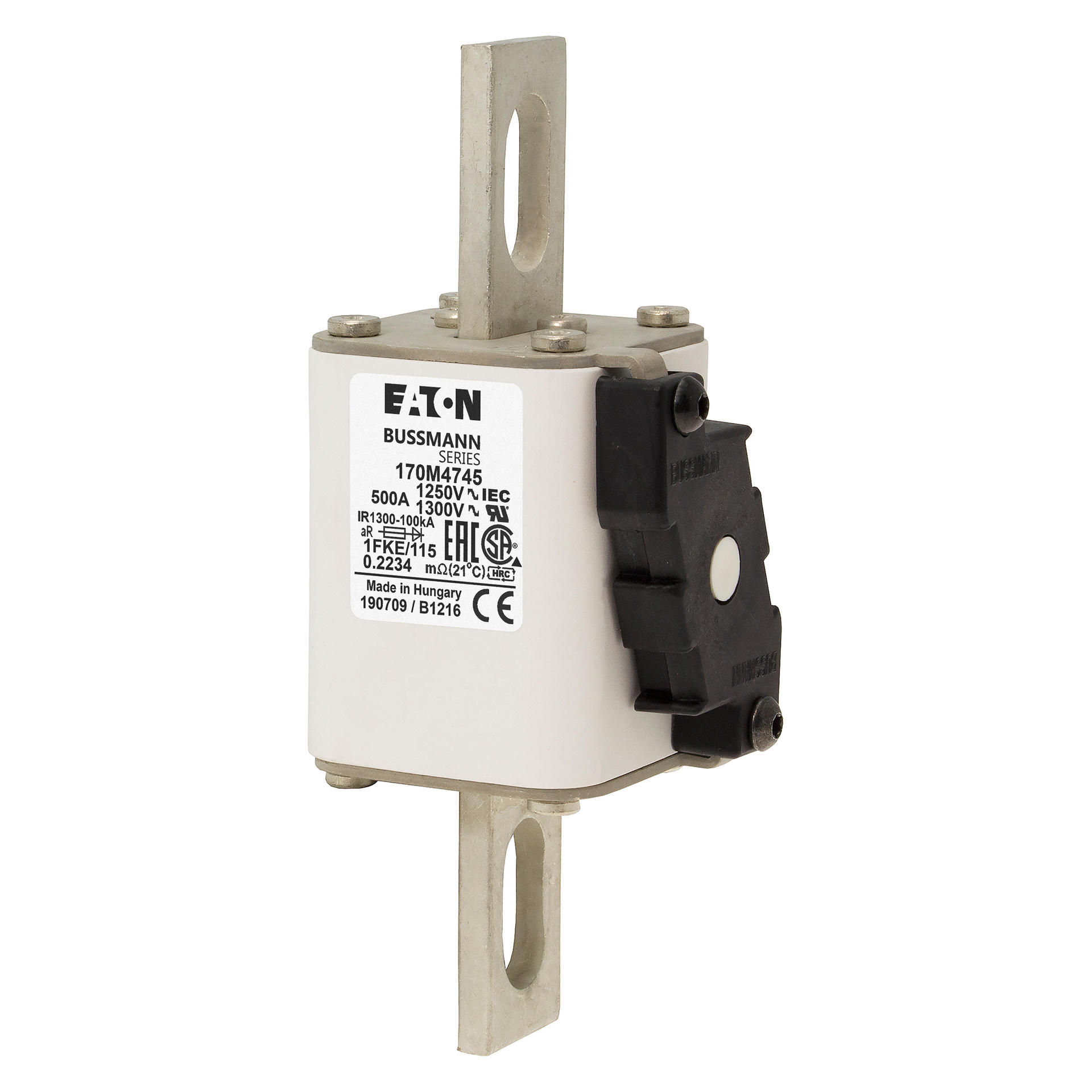 美国Bussmann熔断器170M4739