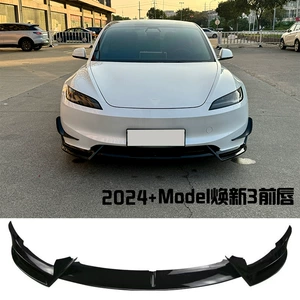 Tesla Model 3 2024 Dəyişdirilmiş Ön Lip Zərərsiz Quraşdırma