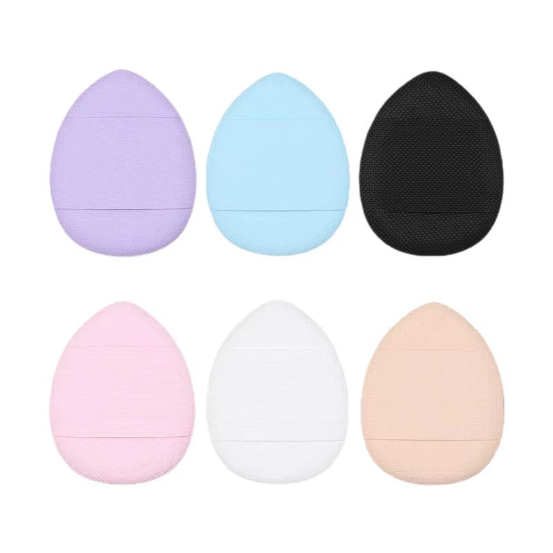 Thumb Puff Finger Sponge, Soft Mini Makeup Applicator, Random Pastel Colors, Single or Bag Pack