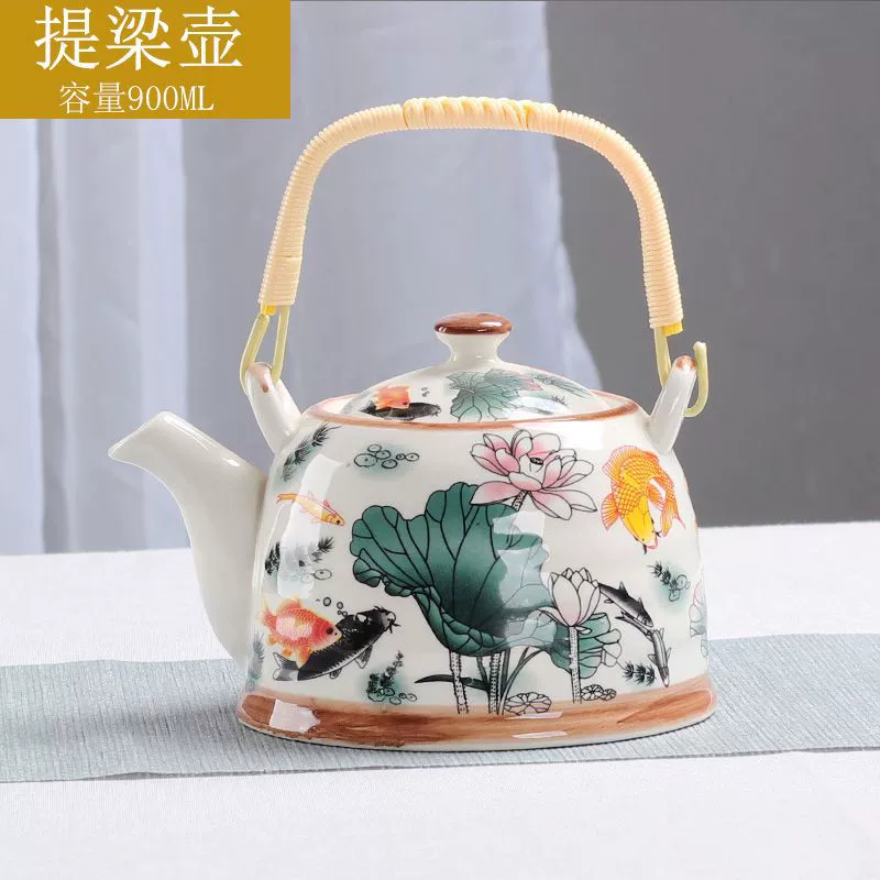 Big teapot for living room, flavored tea