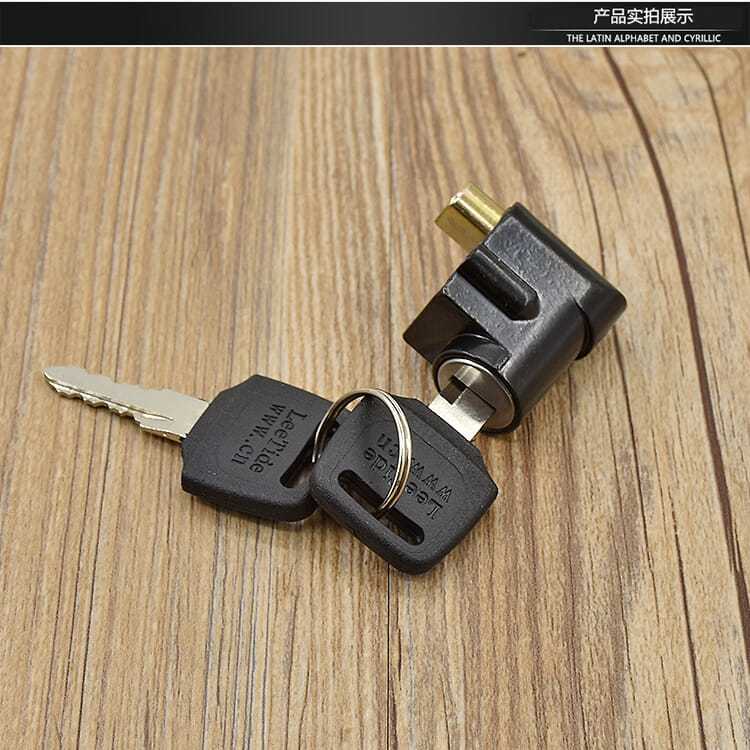 Motorcycle Electric Door Lock Suitable for Suzuki King Gs125 Knife Full Car Lock Set Lock 4/6 Line Power Lock Key Switch