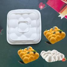 祥云403巧克力模具食品级烘焙用品DIY饼干模蛋糕硅胶模具