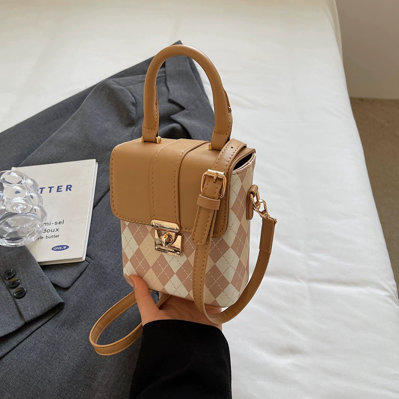 Fashionable shoulder bag one shoulder, high-end