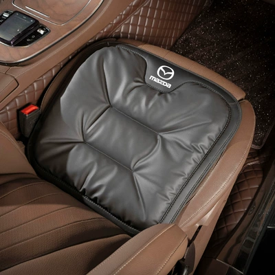 Four-Season Seat Cushion, Seat cushion, seat cover - mazda-premium-black-front-row-leaflet