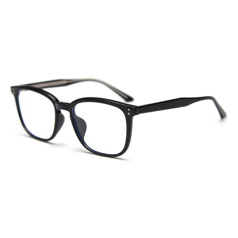 Square TR Frame Acetate Temple Prescription Glasses Frame Artistic Style For Men And Women Non Prescription Available 9178 New_voghion.com