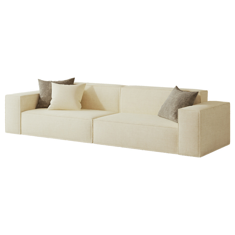 Sofá de compresión transfronterizo de comercio exterior pequeño tipo de sofá de compresión de vacío línea recta al aire libre sofá perezoso