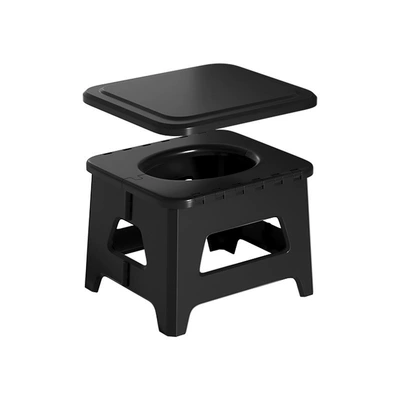 Kempinq və səyahət Emergency Camping Toilet Stool