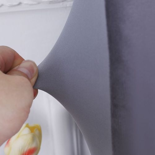 New Thick Full Cover Headboard Cover, Simple Fabric Soft Package, Collision Proof, Fleece Lined Bedroom Wooden Headboard Protector