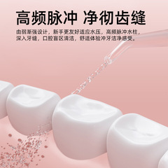 Cross-border ultrasonic tooth cleaner, water flosser, portable oral irrigator, calculus remover, electric tooth rinser