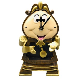 Beauty and the Beast Candlestick Lumia Candlestick Ornaments Alarm Clock Ornaments Table Lamp Ge Shihua Pendulum Clock Collection