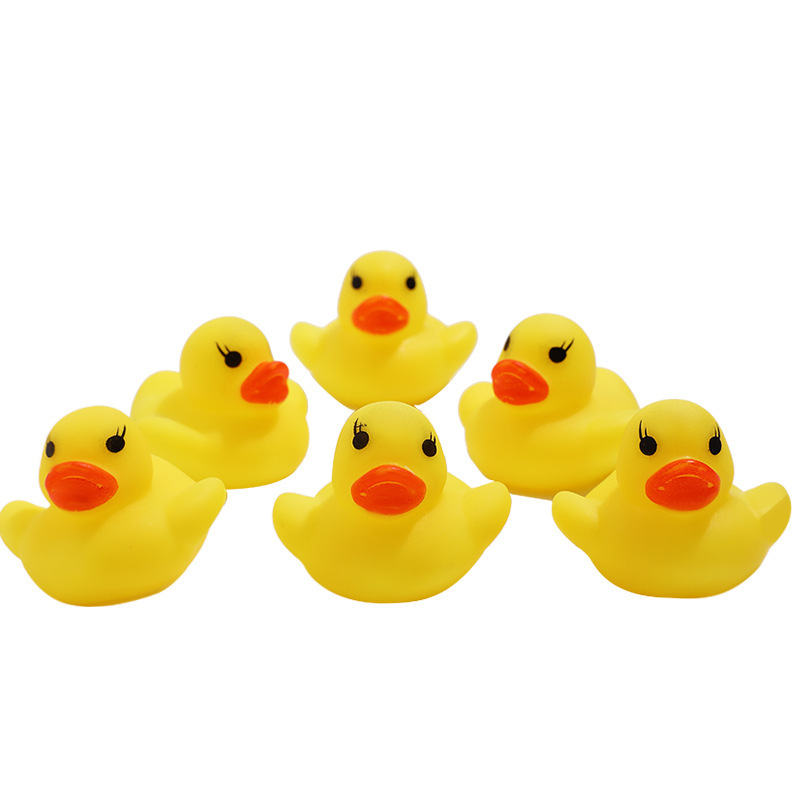 B.Duck, toy for bath play in water, swimming pool for kindergarten, anti-stress, makes sounds, duck, Birthday gift 5