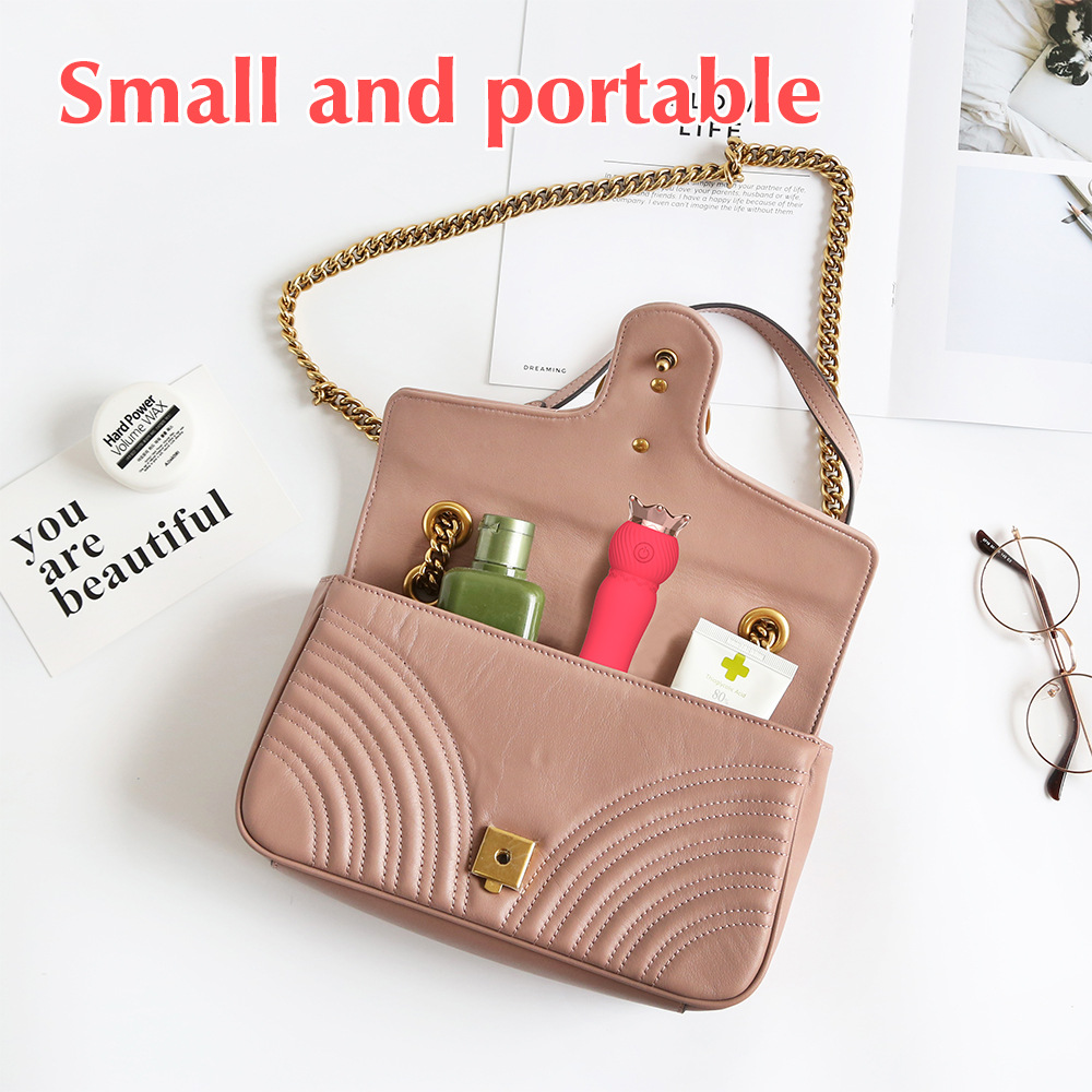Mini Vibrator Für G-punkt Massage Mit Wärme Und Vibration_voghion.com