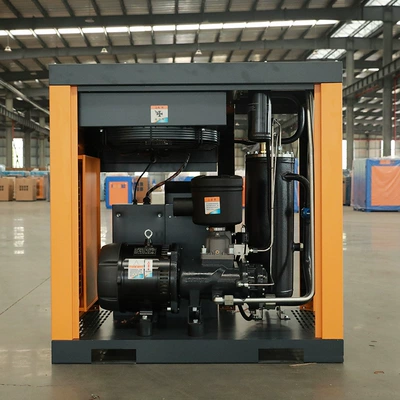 Xinlei Xiaobawang Screw Air Compressor Hava kompressorları
