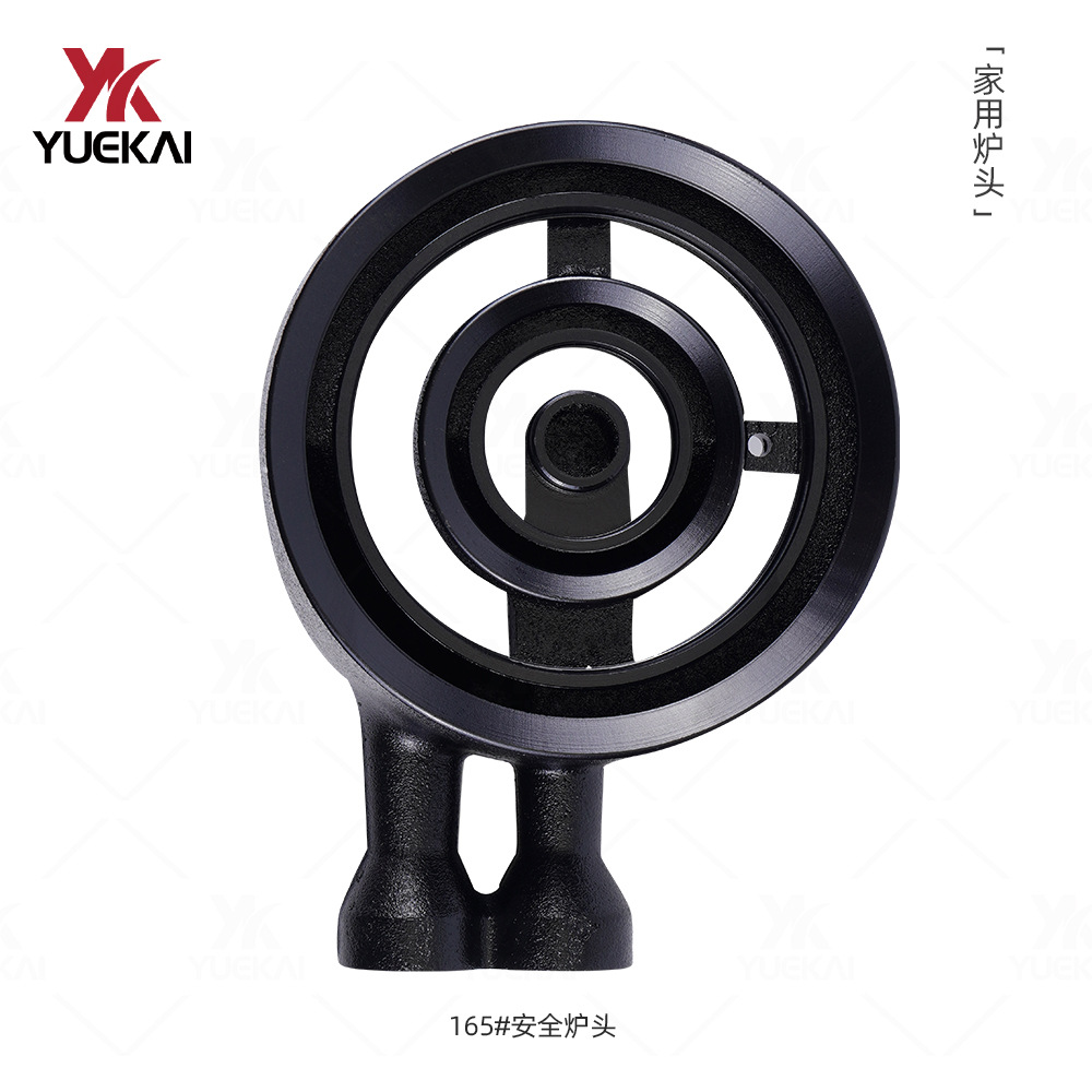 YueKai165# horno de mesa hierro fundido electroforesis horno de hierro fundido material de alta eficiencia de combustión