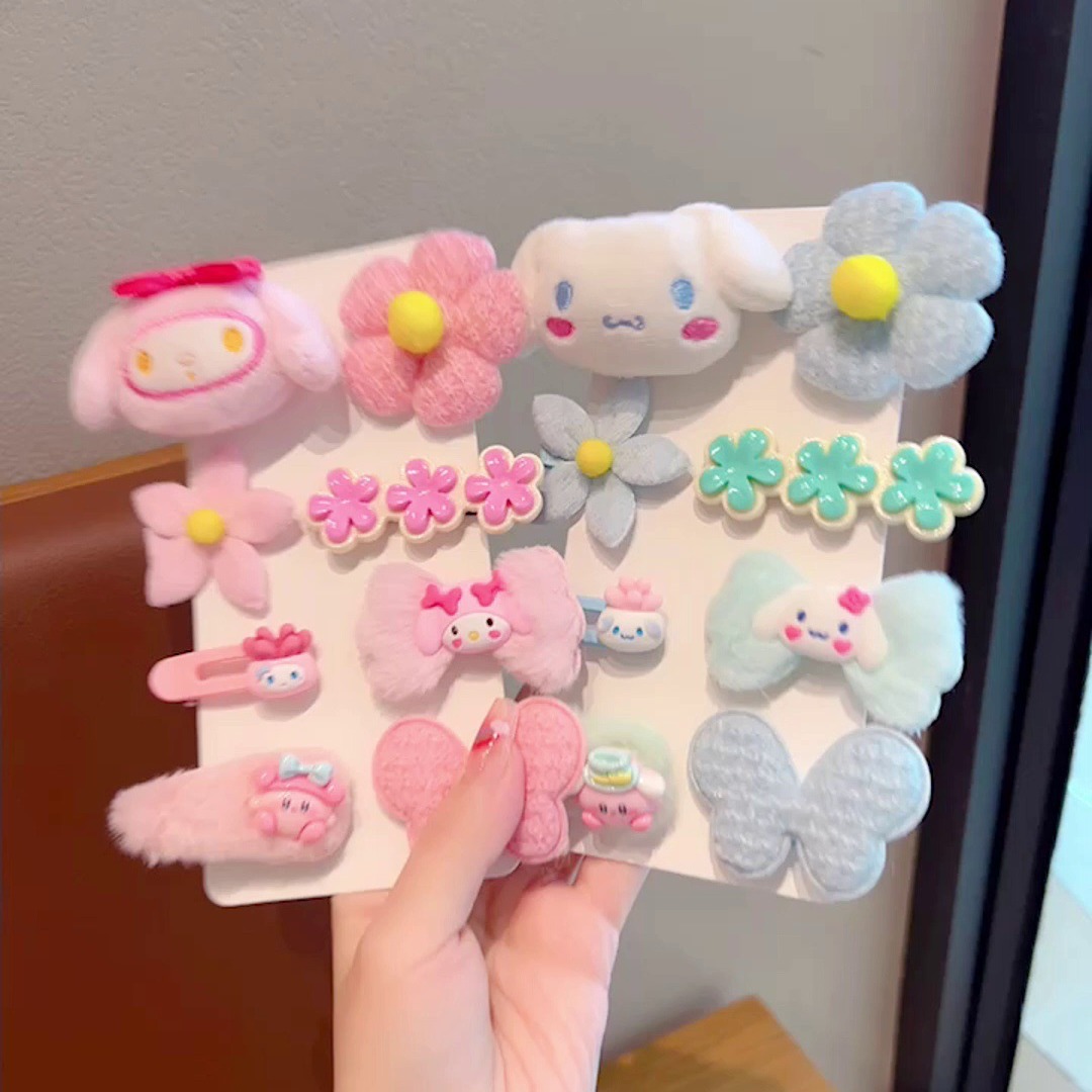 Dibujos animados para Niños coolomi horquilla niñas no lastiman el cabello tocado horquilla niñas lado Bangs roto clip de pelo accesorios para el cabello