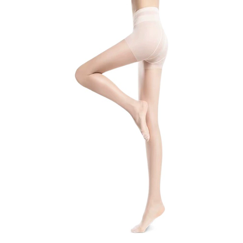 Женские чулки против зацепок, весенне-летние колготки телесного цвета, черные чулки 0d, ультратонкие носки большого размера с ананасом, оптовая продажа голых ног