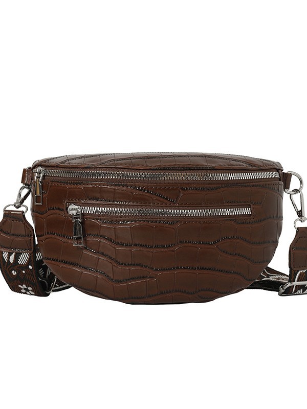 Bolso para mujeres 2026 nuevo estilo transfronterizo de alta calidad bolso de cintura de piedra de alta calidad retro versátil bolso de hombro
