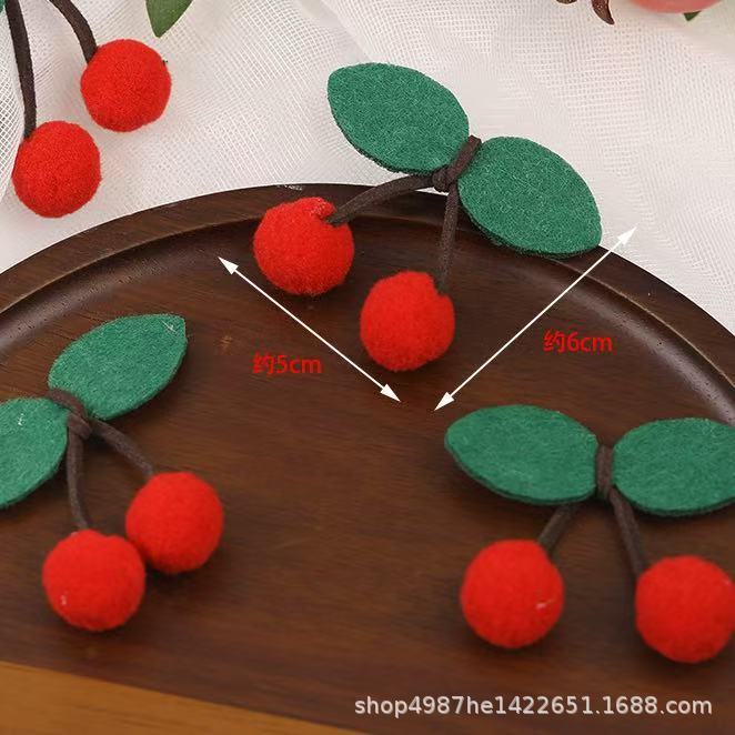 クロスボーダークリスマスクリエイティブミニウール帽子毛玉手作り DIY ジュエリーアクセサリーニット帽子卸売|undefined