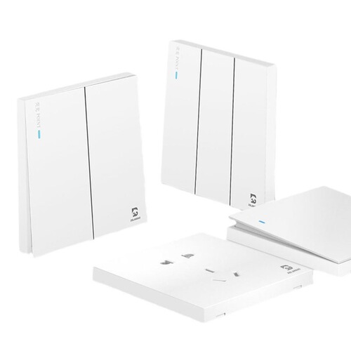 86-type embedded single-pole five-port USB socket panel for concealed installation, five-port white household wall switch, wholesale