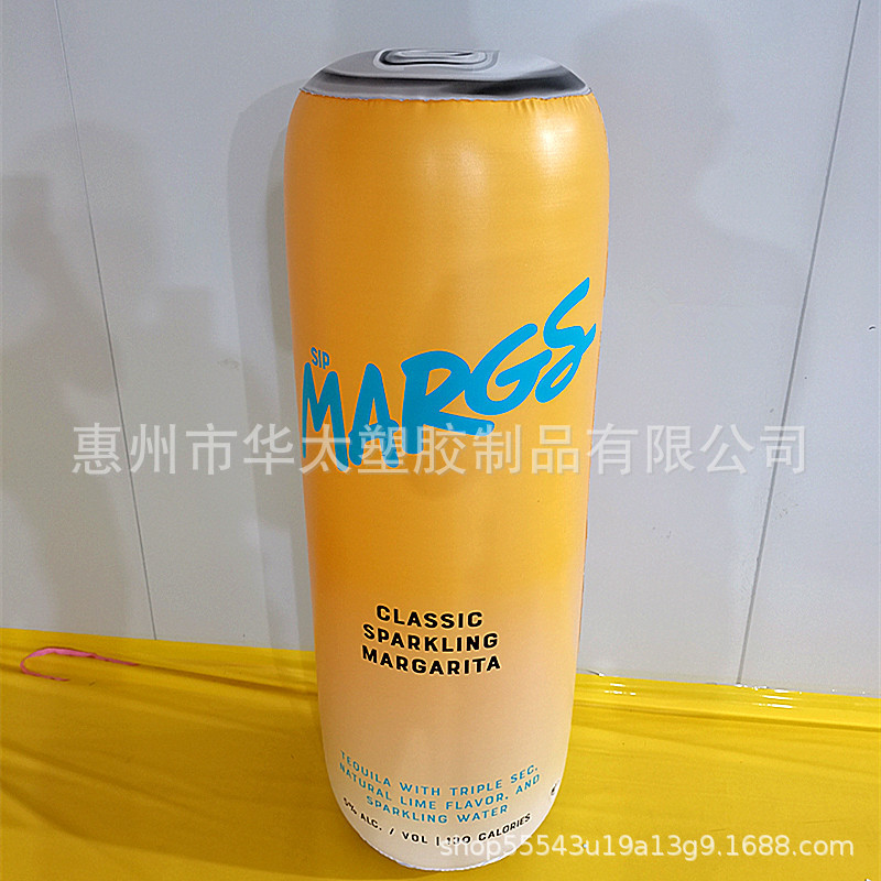 厂家定制pvc充气瓶子啤酒饮料瓶模型大型活动广告仿真可乐瓶气模