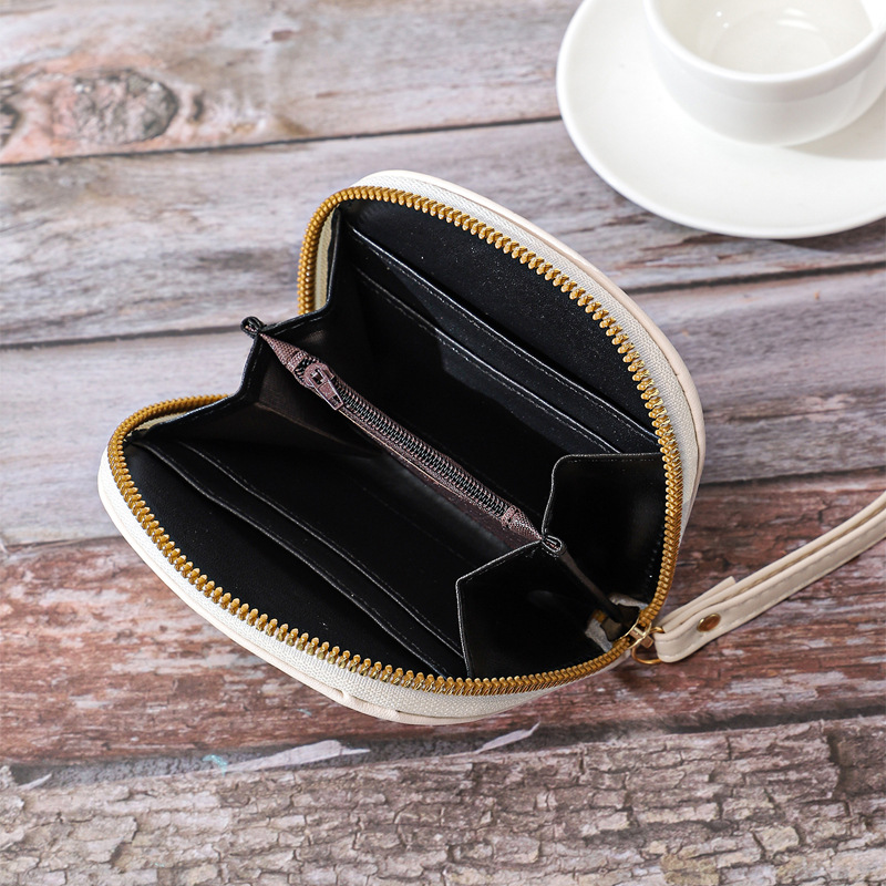 Women's baby cat Pu Leather Zipper Wallets display picture 8