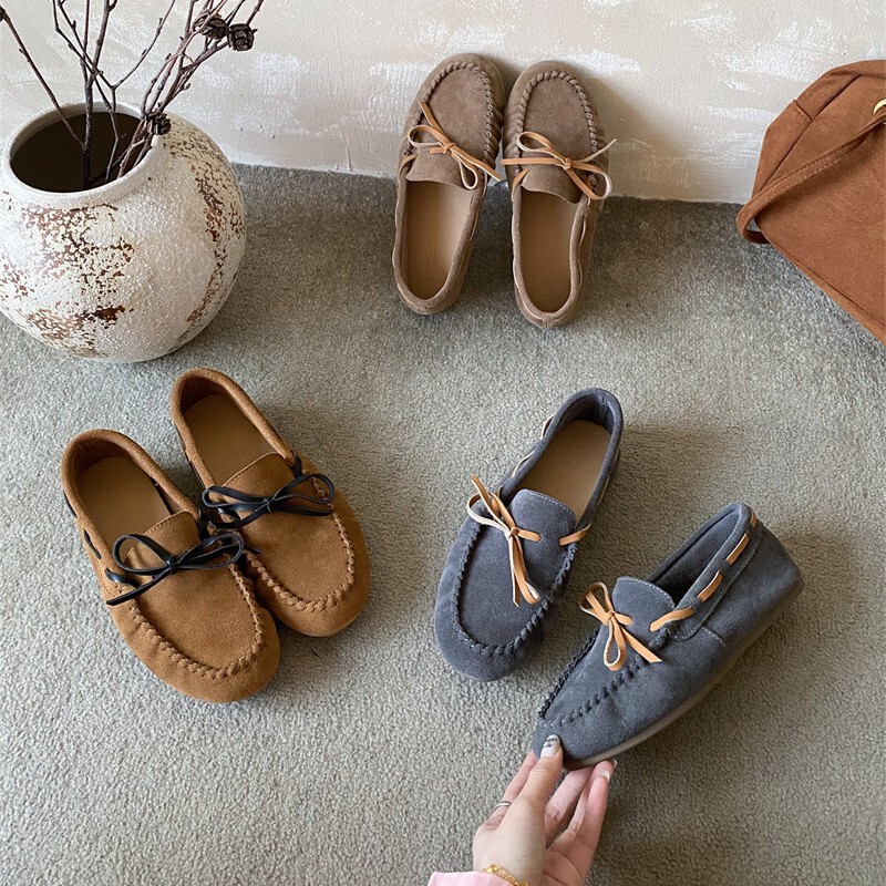 Soft-Soled Shoes That Go with Skirts, Versatile British-Style Fashion Loafers for Women, 2026 Spring Retro Ugly-Cute Trendy Shoes Soft-Soled Shoes That Go with Skirts, Versatile British-Style Fashion Loafers for Women, 2026 Spring Retro Ugly-Cute Trendy Shoes