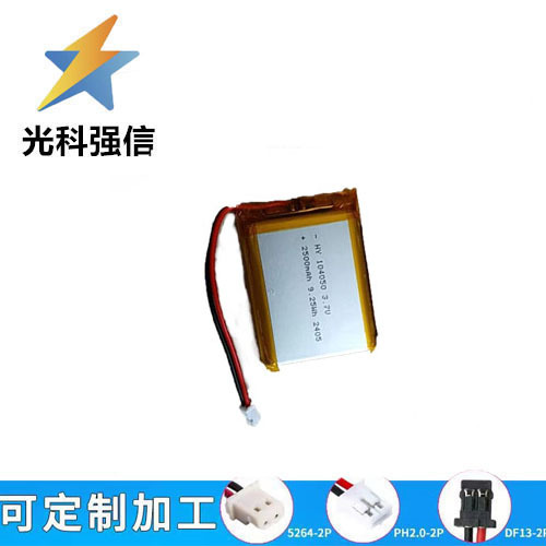 3.8V聚合物锂电池104050行车记录仪MP3点读笔2800mah录音笔充电