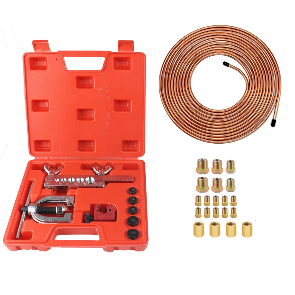 3/16 комплект тормозных кабелей 25ft комплект ремонта автомобильных трубопроводов