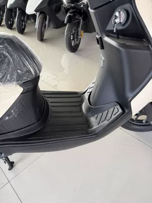 Suitable for Yamaha Qiaoge I125 Motorcycle Tpe Foot Pads, Waterproof, Non-Slip, Widened and Thickened Modification Accessories (Electric vehicle foot mat) - yamaha-qiaoge-i-125-single-layer-tpe-waterproof-and-wear-resistant-floor-mat