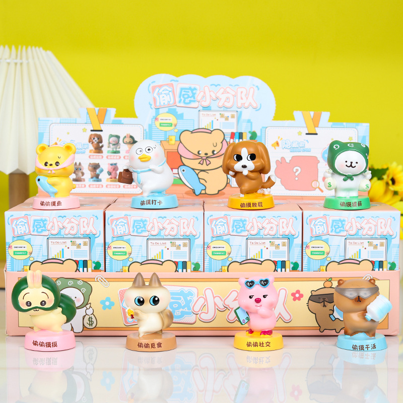 80170 스파이 팀 풀세트 (총 8개)