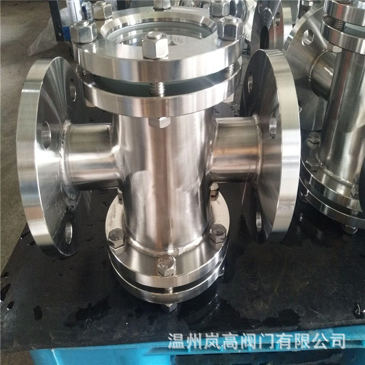 工业体专用 HGS07-104 焊接直通视镜 法兰连接 不锈钢材质 DN500