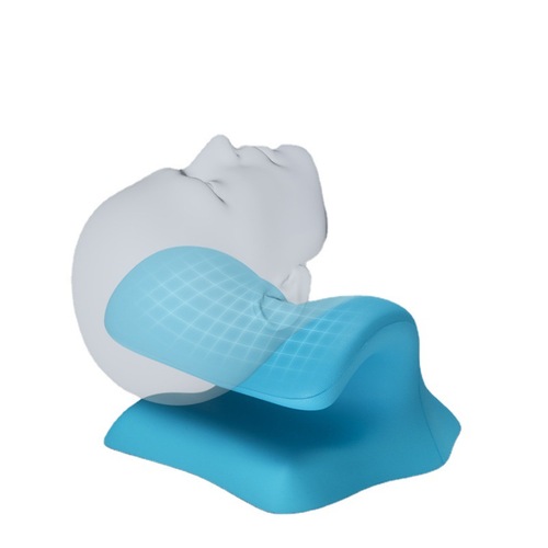 Neck Massage Pillow Acupressure Pillow Traction Device Hump Correction Instrument Spine Neck Relief Head and Shoulder Neck Massager