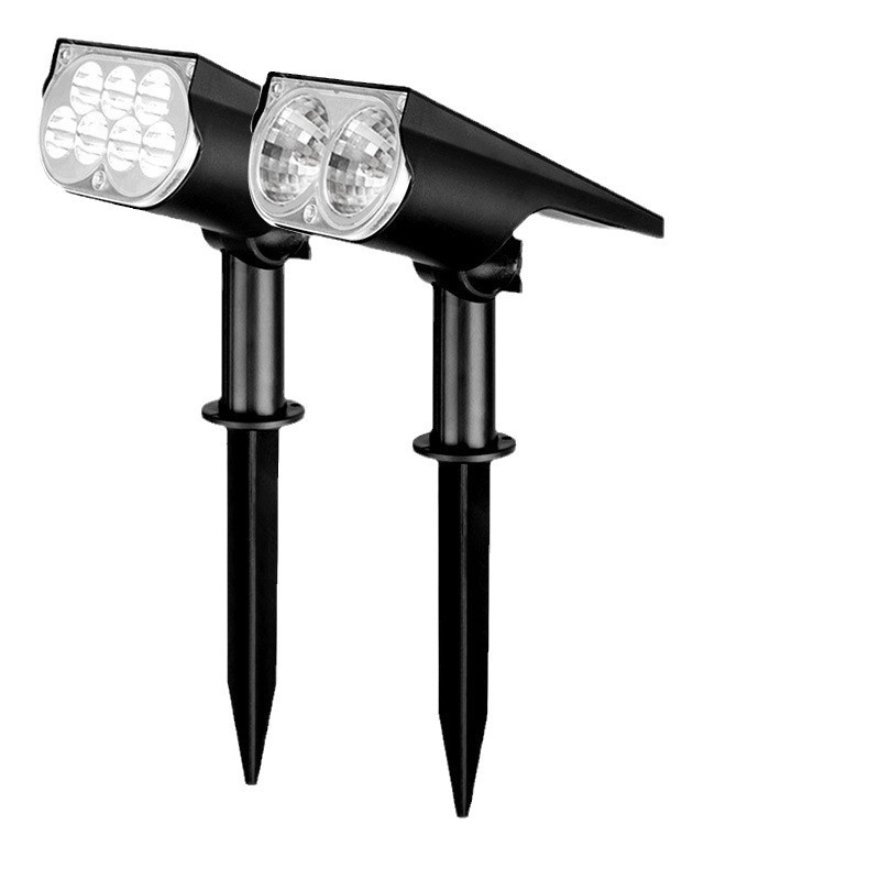 Foser solar, farola impermeable al aire libre, lámpara de césped, iluminación de paisaje para el hogar, lámpara de jardín, lámpara de jardín, lámpara de árbol