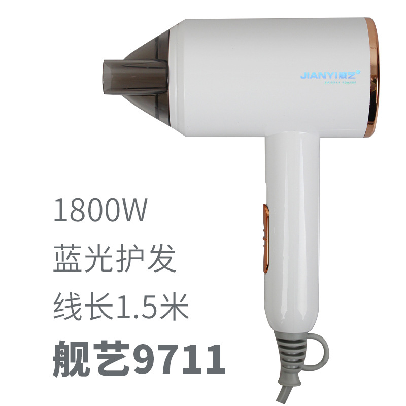 Shiyi 9711 Hair Dryer Household Hair Dryer Internet Celebrity 1600W Large Hair Dryer Overheating Protection