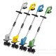 Hand-held lithium-ion micro-tiller ripper agricultural bulldozer small household electric hoe rotary tiller