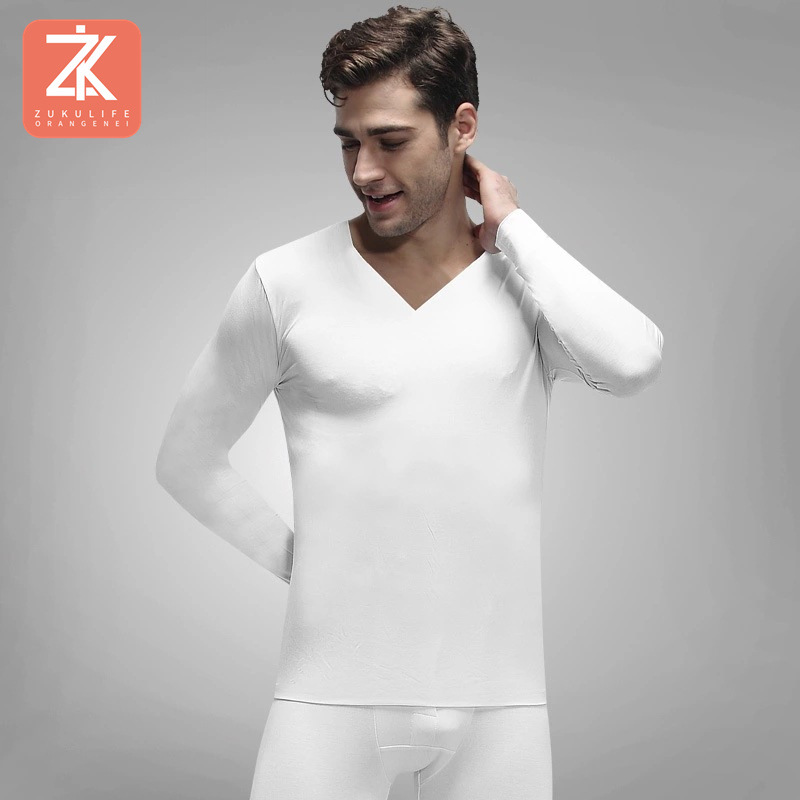 秋衣秋裤桔内同款厂家批发ZK品牌60支兰精莫代尔创意无痕保暖内衣