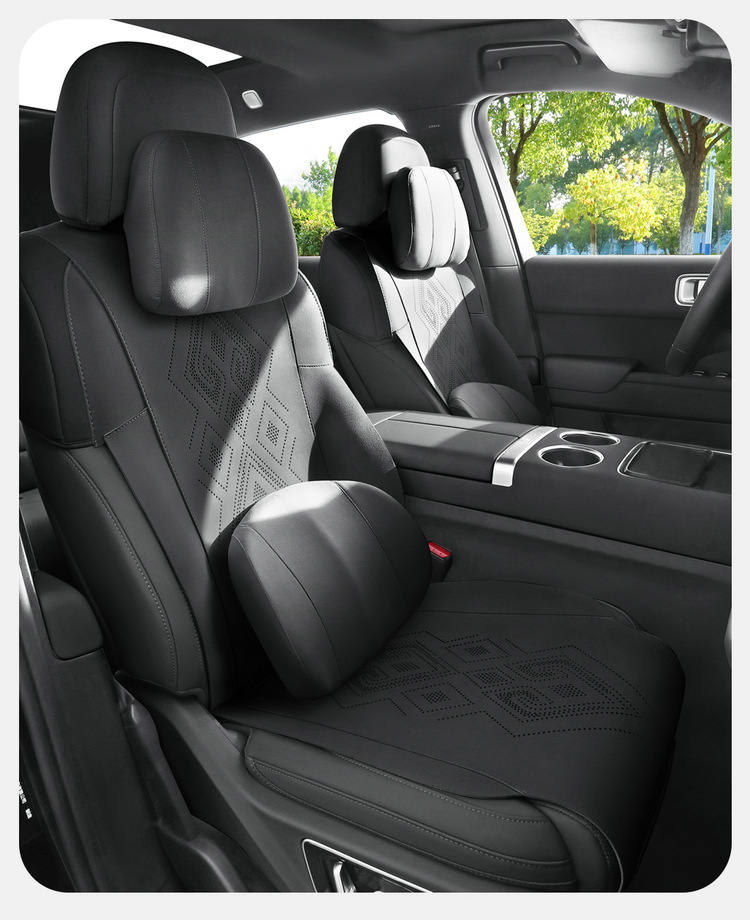 Ideal L6 Special Cushion All Seasons Universal Saddle Cushion Suede Half Pack Ventilated L6Pro Seat Cover Seat Cushion
