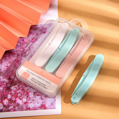 High-Grade Safety Eyebrow Razor with Anti-Scratch Technology - Specialized for Eyebrows, Ideal for Men and Women, Beginner-Friendly Tool Set