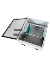 48芯96芯144芯光交箱壁挂288芯光缆交接箱576芯ODF铁箱24芯分纤箱