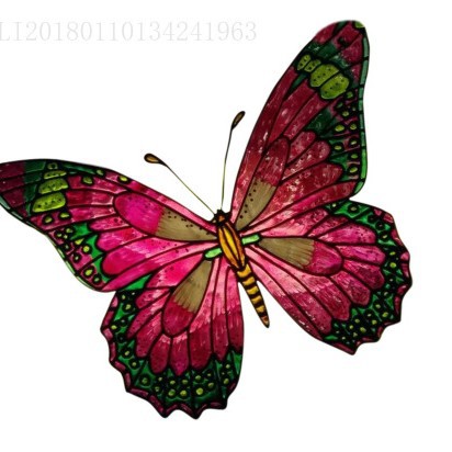 Comercio exterior transfronterizo de animales pegatinas casa pared ventana coche vidrio pegatinas decorativas