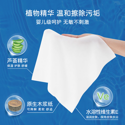 Individually packaged wet toilet paper single piece vaginal cleansing wet toilet wipes private parts care portable unisex sanitary wipes wholesale