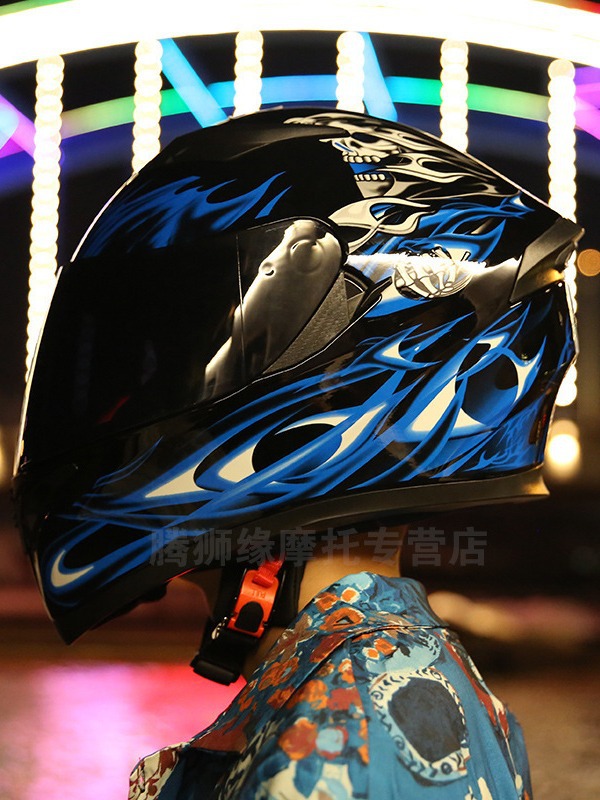 工場代発AISオートバイヘルメット男復古機関車アシカ全ヘルメットカバー式クール電気自動車ヘルメット