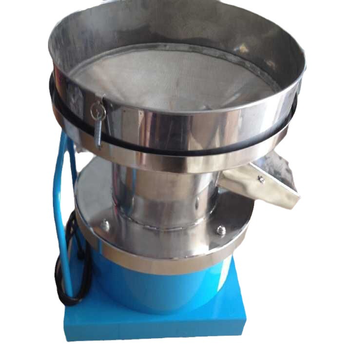 东莞全自动筛粉机 不锈钢粉末振动筛 工业面粉用400宽/50筛选机